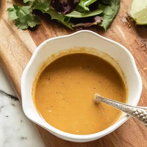 Peanut Lime Dressing