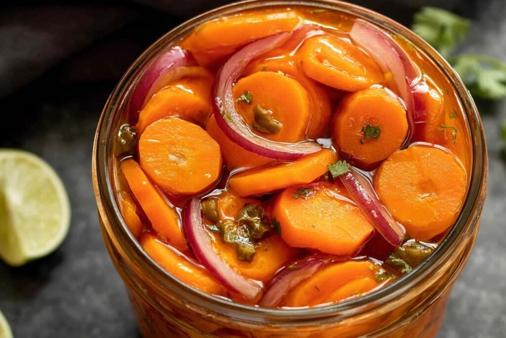 Pickled Carrots
