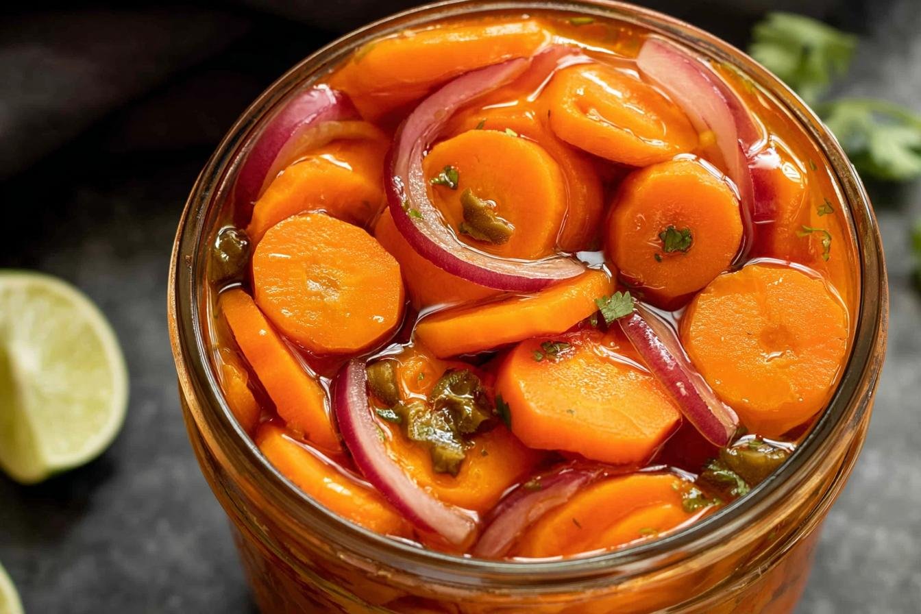 Pickled Carrots