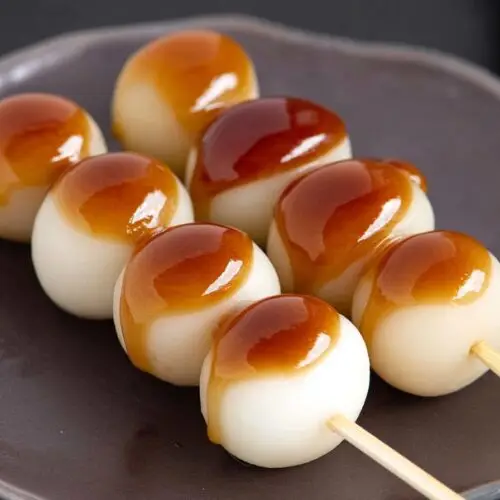 Quick Dango Recipe
