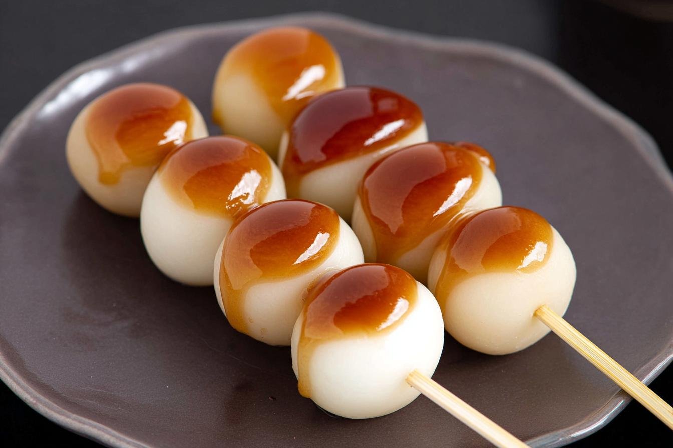 Quick Dango Recipe