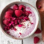 Raspberry Chia Pudding