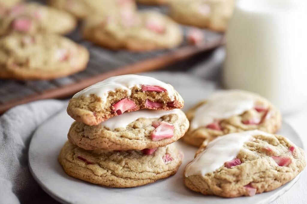 Rhubarb Cookies