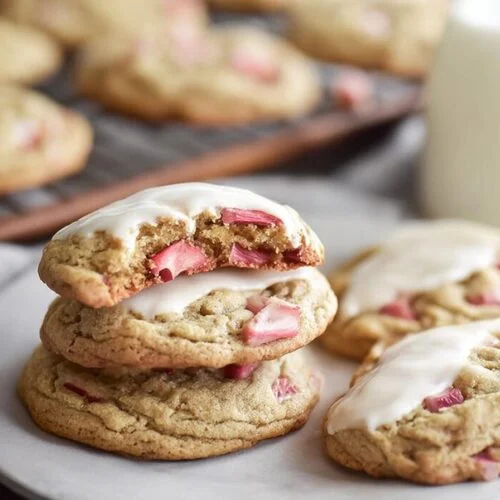 Rhubarb Cookies