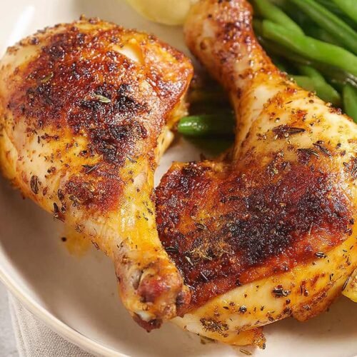 Roasted Chicken Legs