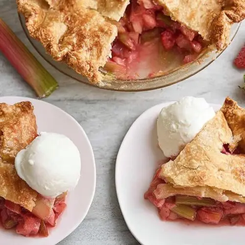 Strawberry Rhubarb Pie