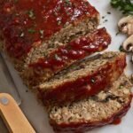 Turkey Mushroom Meatloaf