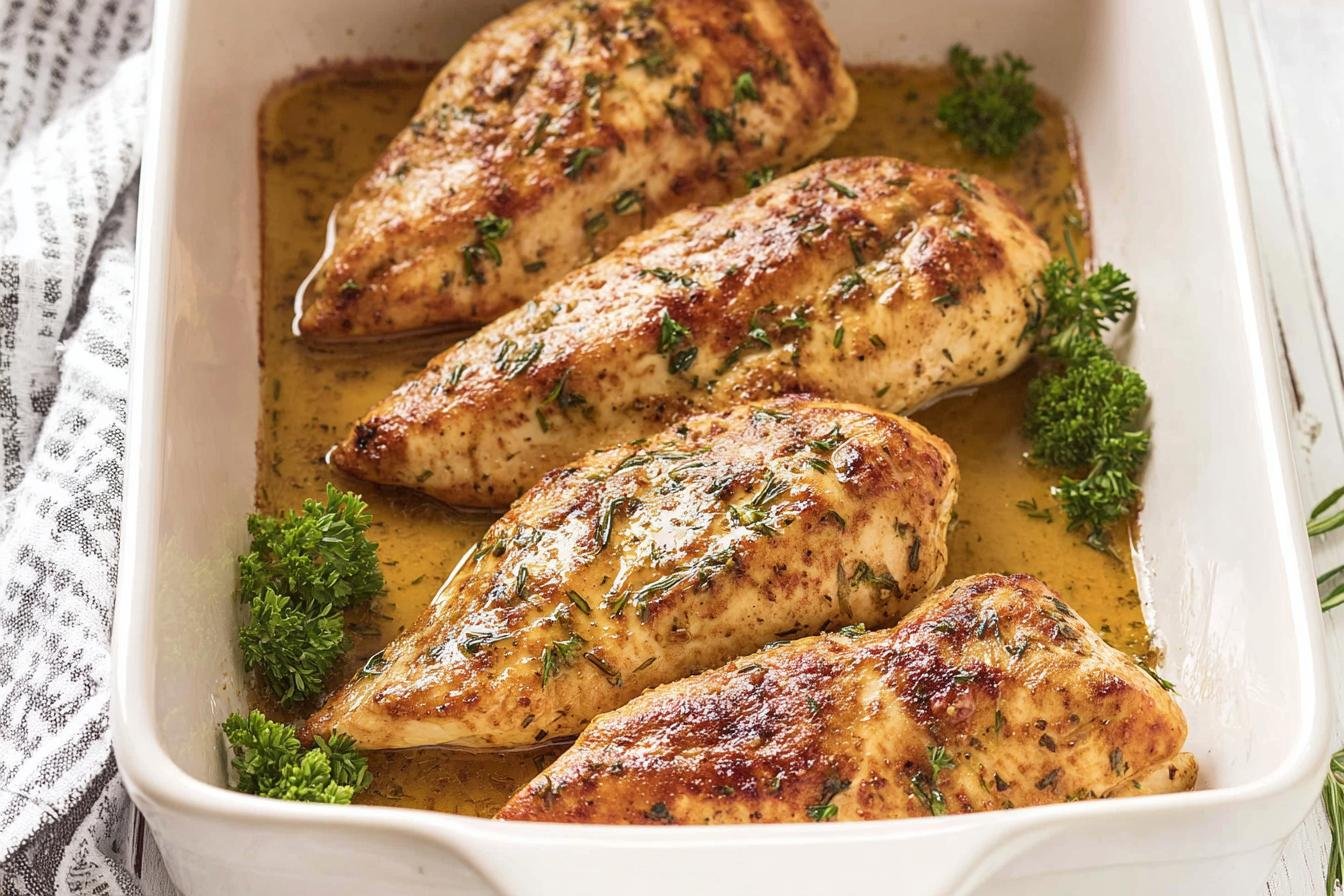 Baked Chicken Breast
