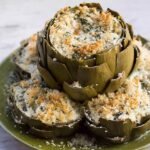 Baked Stuffed Artichokes