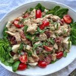 Balsamic Caprese Chicken Salad