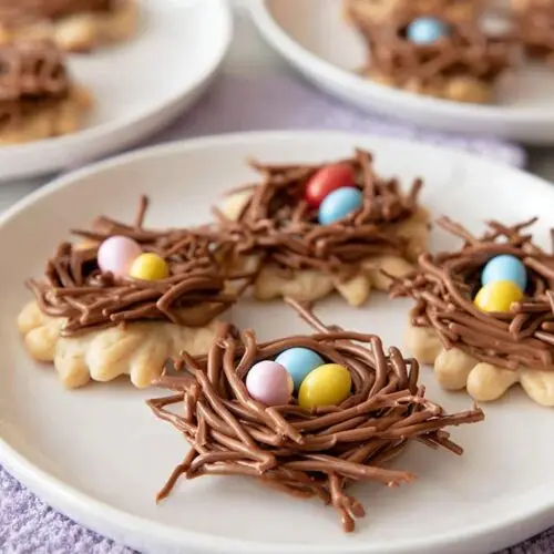 Birds Nest Cookies