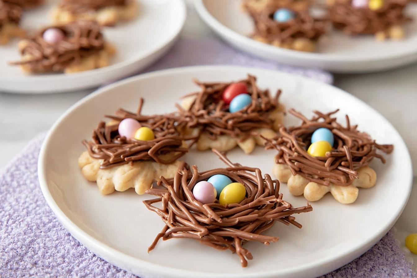 Birds Nest Cookies