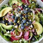 Blueberry Pistachio Spring Salad