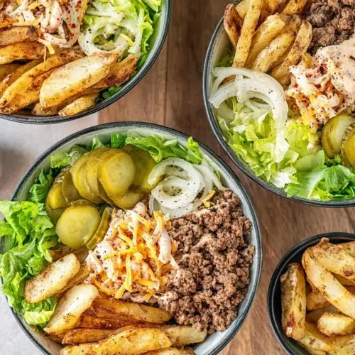 Burger Bowls
