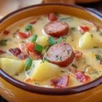 Cajun Potato Soup
