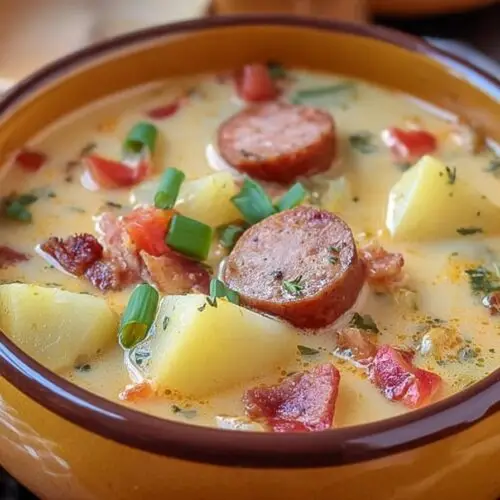 Cajun Potato Soup