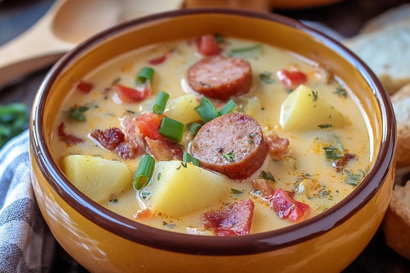 Cajun Potato Soup