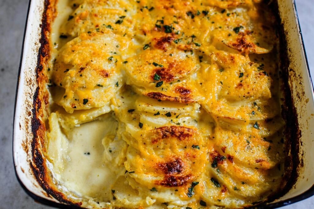 Cheesy Scalloped Potatoes