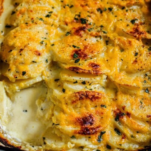 Cheesy Scalloped Potatoes