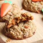 Chewy Brown Butter Carrot Cake Cookies