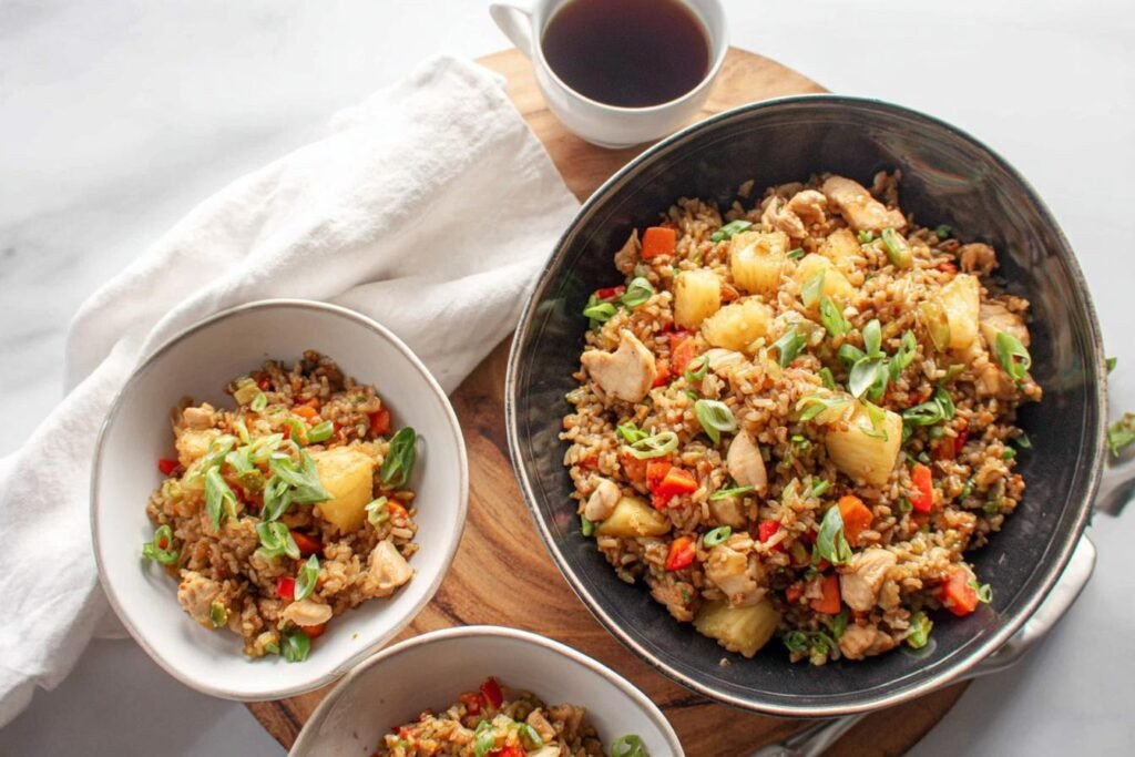 Chicken and Pineapple Fried Rice