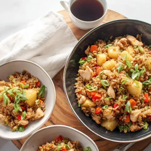 Chicken and Pineapple Fried Rice