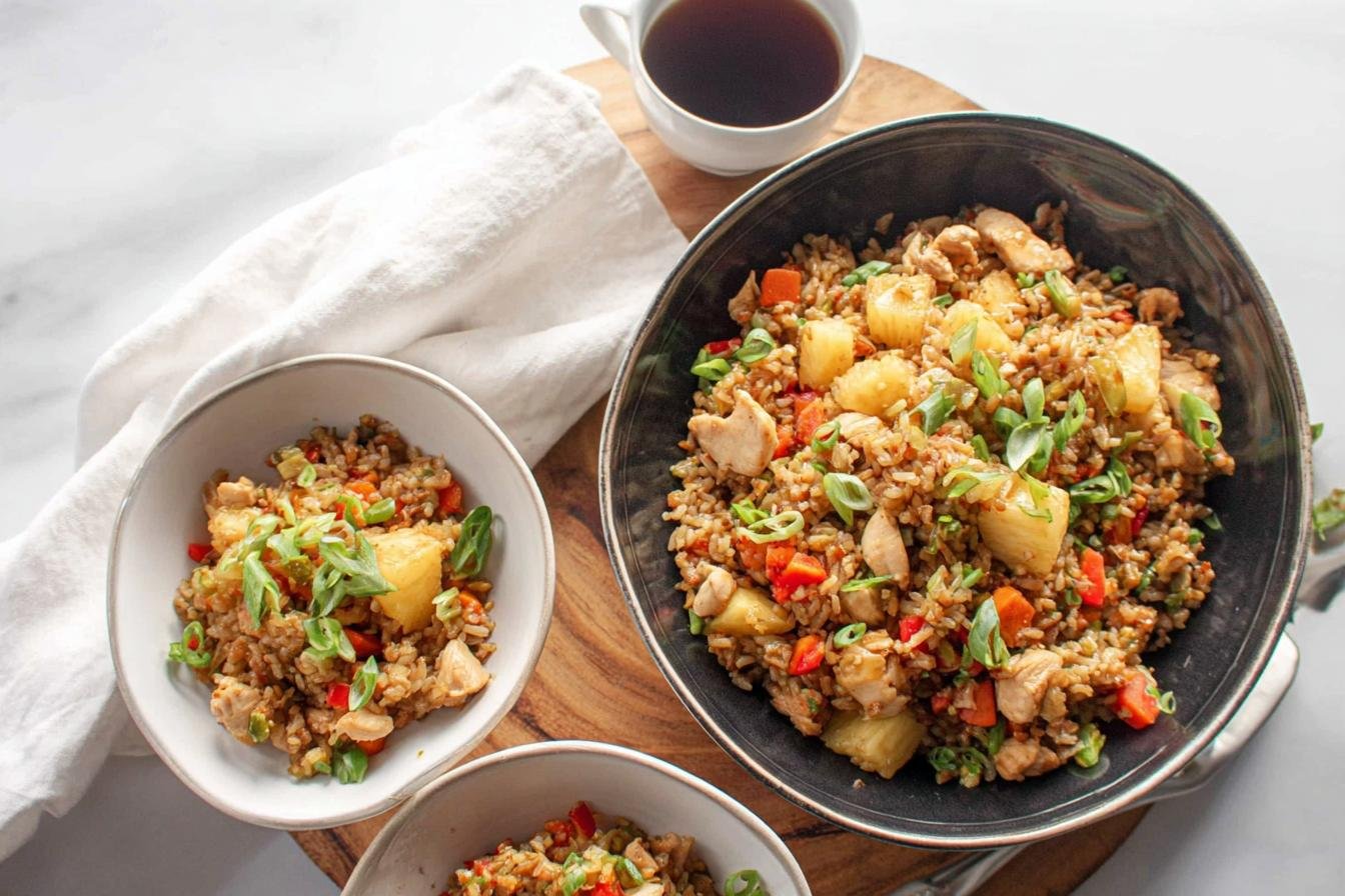Chicken and Pineapple Fried Rice