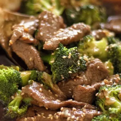 Chinese Beef and Broccoli