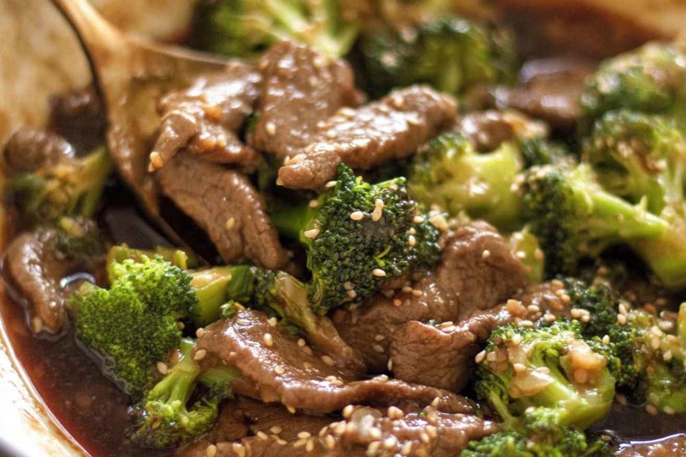 Chinese Beef and Broccoli