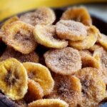 Cinnamon Sugar Banana Chips