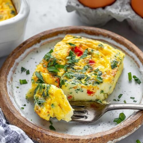 Cottage Cheese Egg Bake