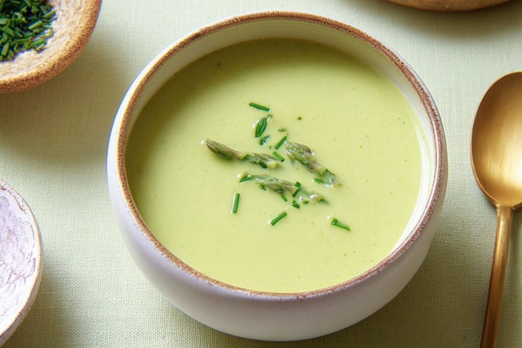 Cream of Asparagus Soup