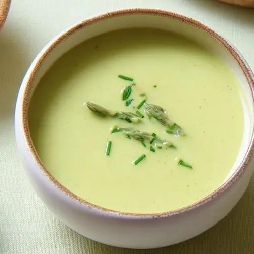 Cream of Asparagus Soup