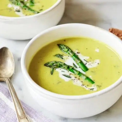Creamy Asparagus Soup