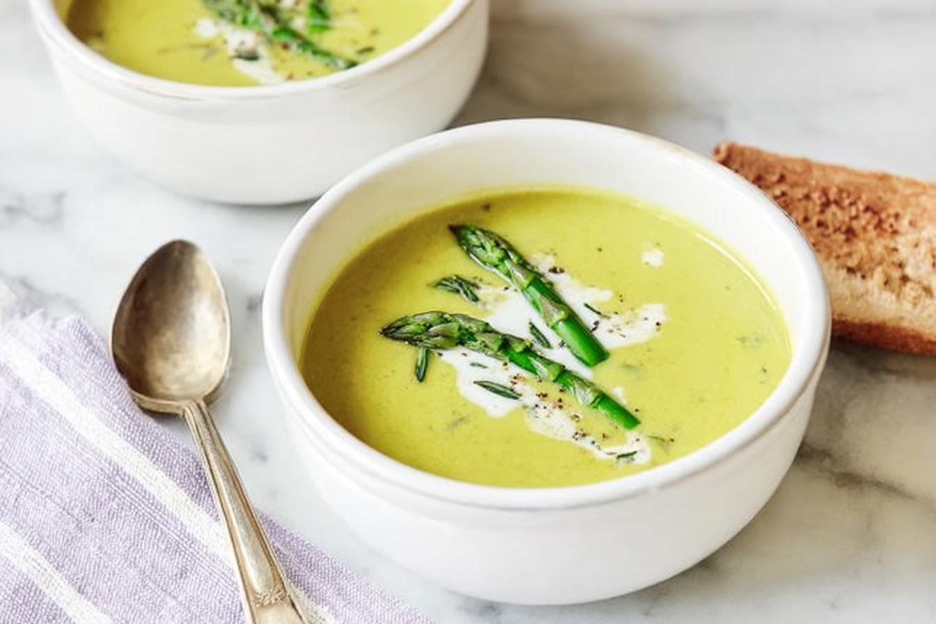 Creamy Asparagus Soup