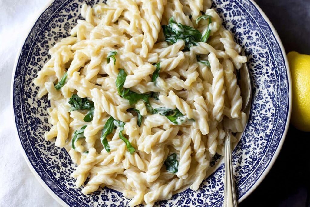 Creamy Lemon Mascarpone Pasta