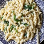 Creamy Lemon Mascarpone Pasta