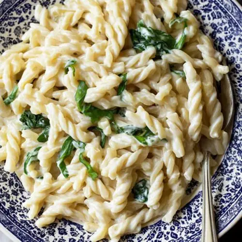 Creamy Lemon Mascarpone Pasta