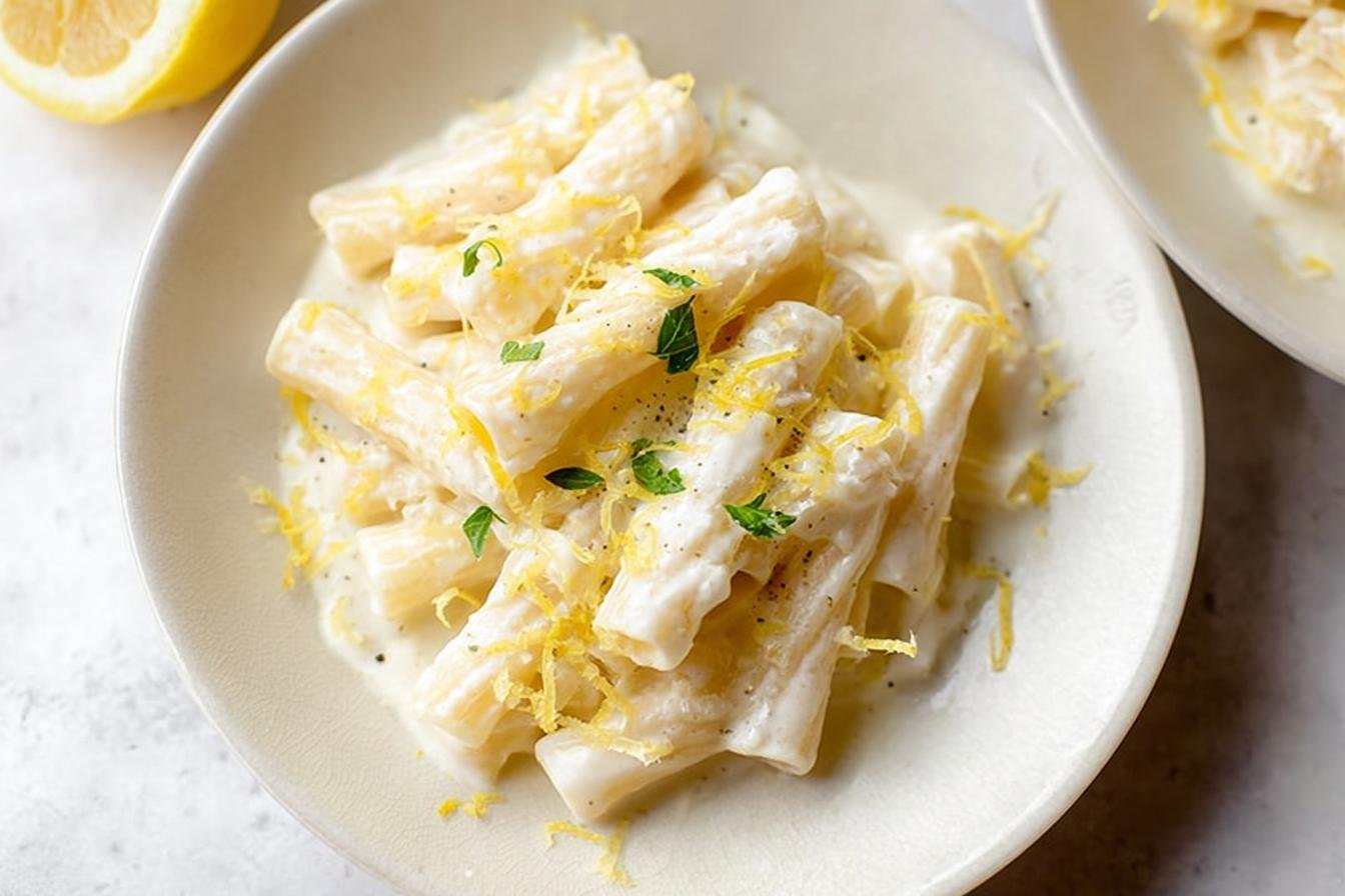 Creamy Lemon Pasta