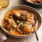 Creamy Paprika Chicken Thighs Gluten Free