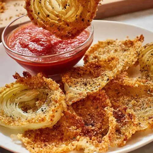 Crispy Onion Ring Chips