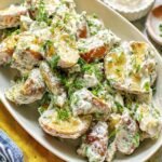 Crispy Potato Salad