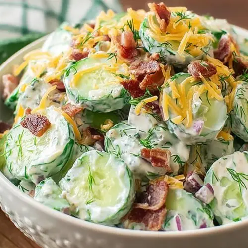 Cucumber Ranch Crack Salad