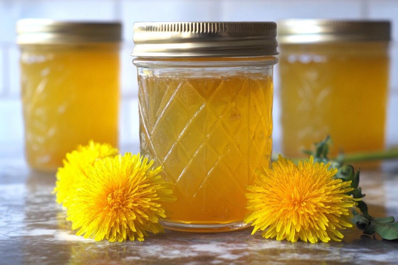 Dandelion Jelly