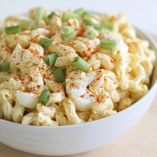 Deviled Egg Pasta Salad