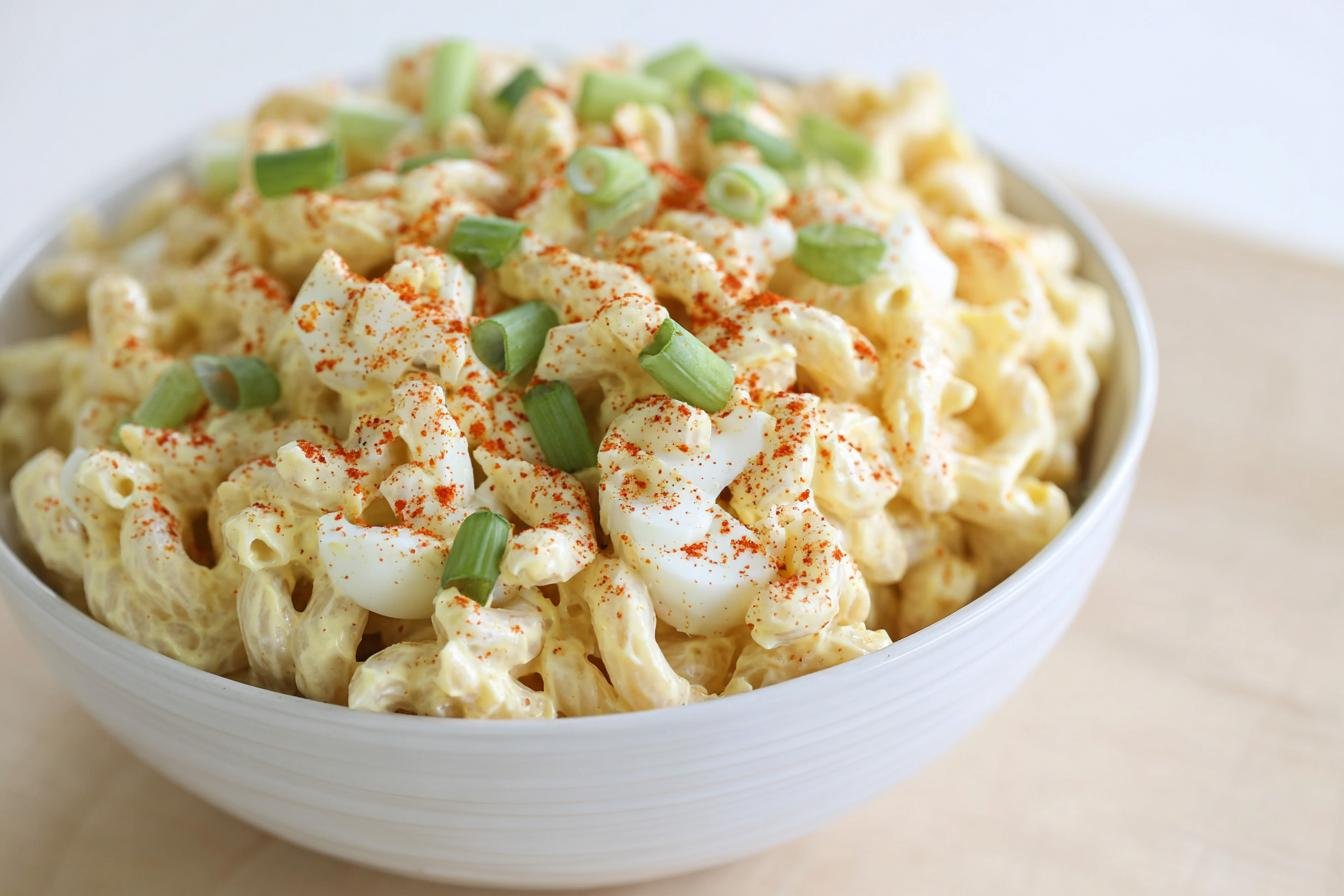Deviled Egg Pasta Salad