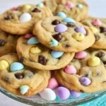 Easter Chocolate Chip Cookies