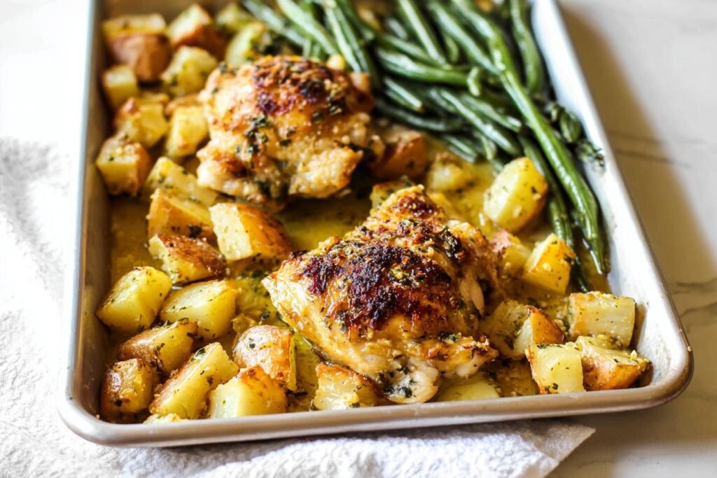 Garlic Butter Chicken Thighs