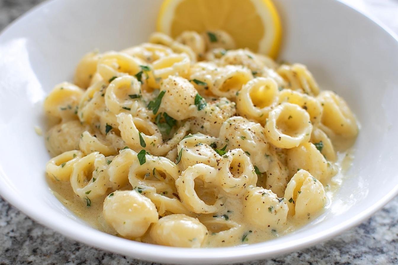 Garlic Butter Pasta