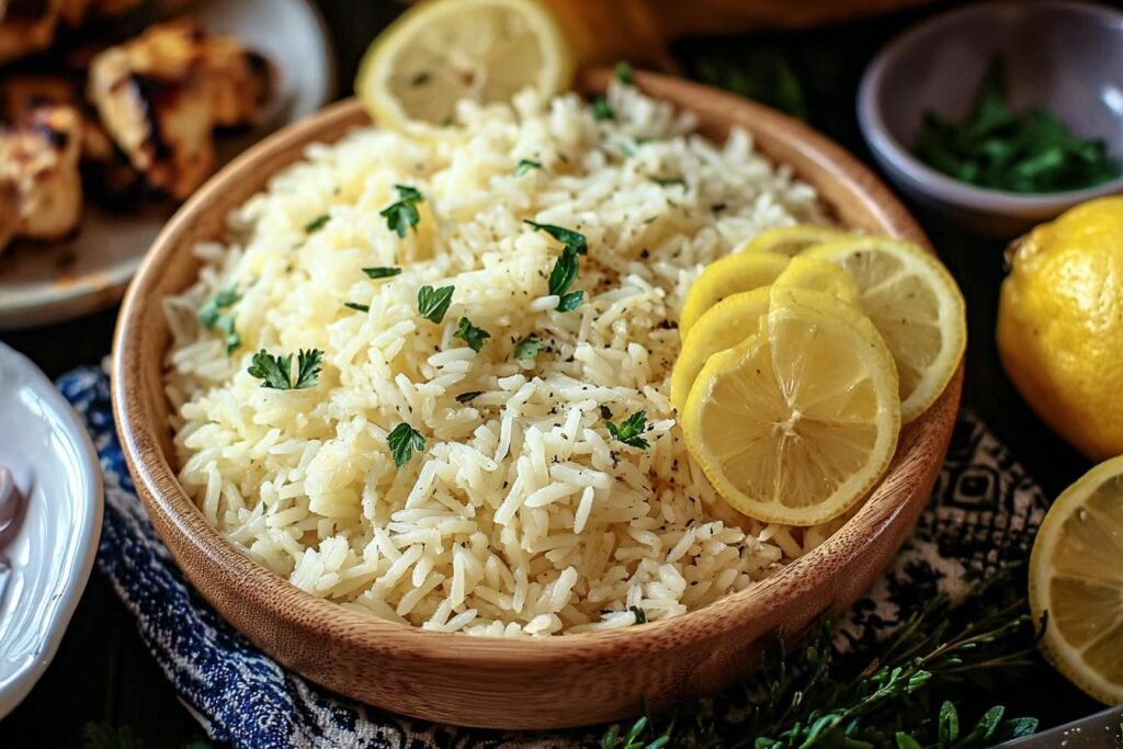 Greek Lemon Rice